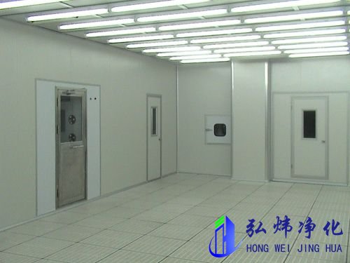 電子廠百級(jí)無(wú)塵車間